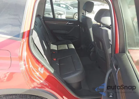 2015 BMW X3 xDrive35I z USA, uszkodzony, nr VIN 5UXWX7C56F0K34012